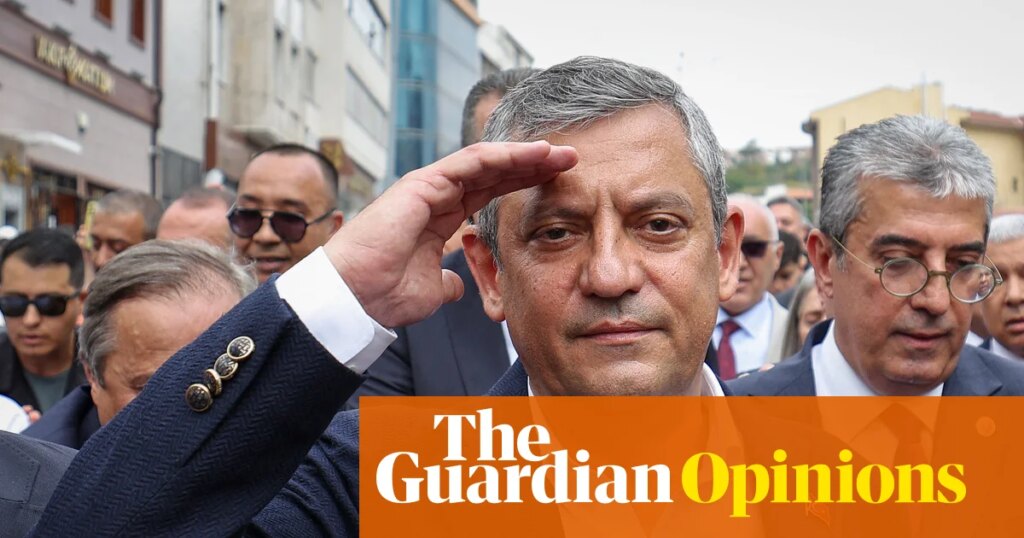 After teargas, protests and legal strife, Turkey has a new opposition party. Is this the man who can oust Erdoğan? | Kaya Genç