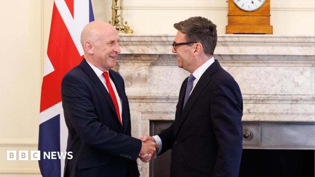Andy Burnham pledges to ‘bring back hope’ as John Healey made chancellor