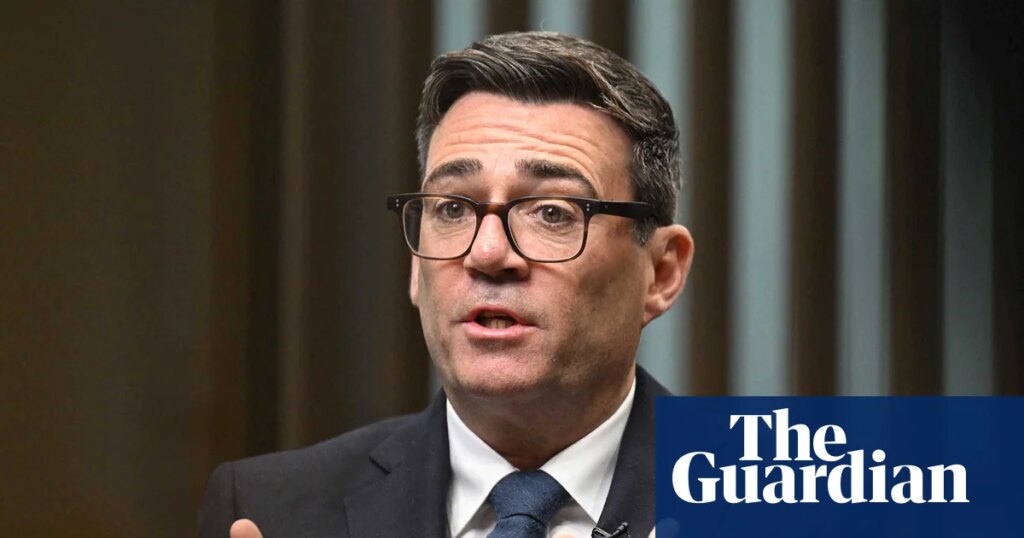 Andy Burnham says he will disagree with Trump in public if necessary | Foreign policy