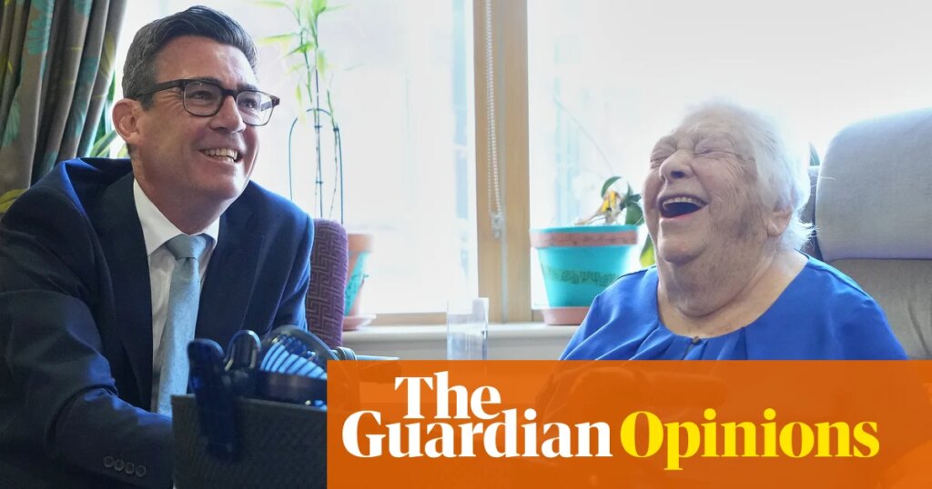 Andy Burnham wants to fix social care. It’s personal for him and for a lot of us too | John Crace
