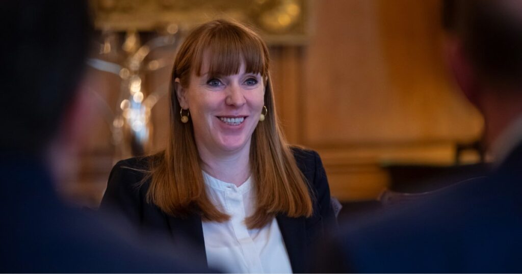 Angela Rayner is not the new health secretary – Full Fact