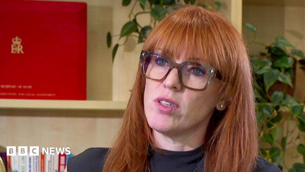 Angela Rayner tells BBC she will not repay severance payment