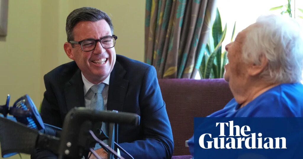 Assisted dying debate should come after end-of-life care reform, says Burnham | Assisted dying