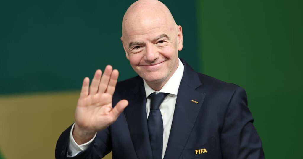 Brussels rises against FIFA President Infantino’s plan to bring in private investors – POLITICO