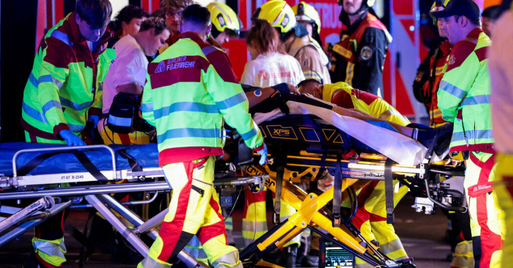 Car Plows Into Crowd at Berlin Pride Event in Suspected Terror Attack