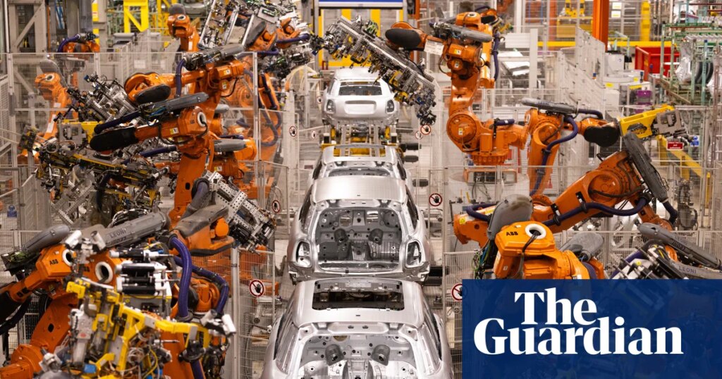 Carmakers ‘delaying investment in UK factories until EV sales rules relaxed’ | Automotive industry