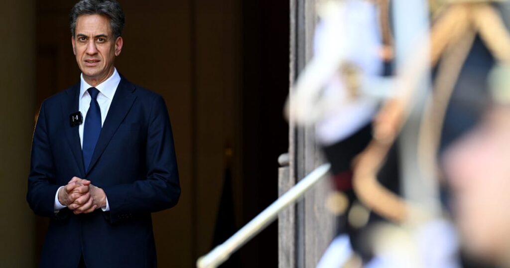 Ed Miliband grabs Brexit reset role as he reboots UK Foreign Office – POLITICO
