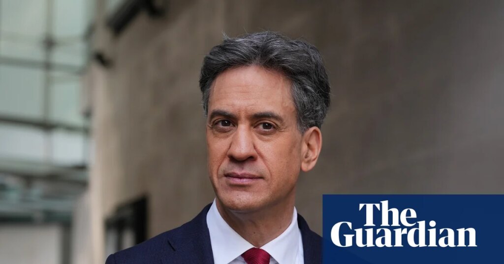Ed Miliband indicates development and climate will be at heart of UK foreign policy | World Bank