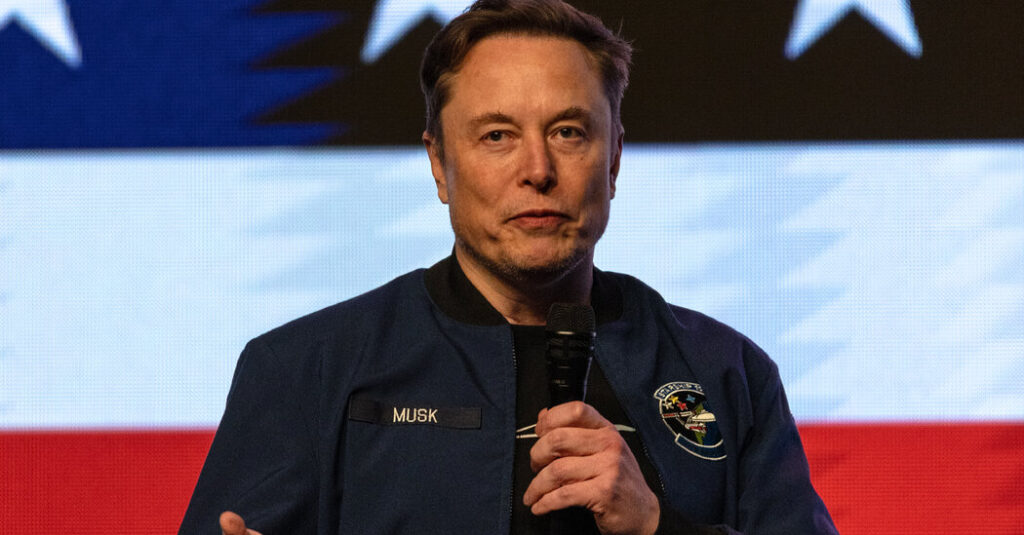 Elon Musk Plans at Least $100 Million in Midterm Spending to Help Republicans