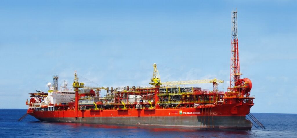 FPSO efficiency at Brazilian oil field surpasses target range to hit 97%