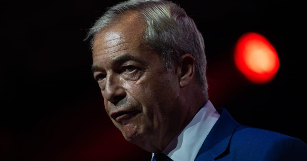 Farage’s latest gamble clouds Reform’s path to power – POLITICO