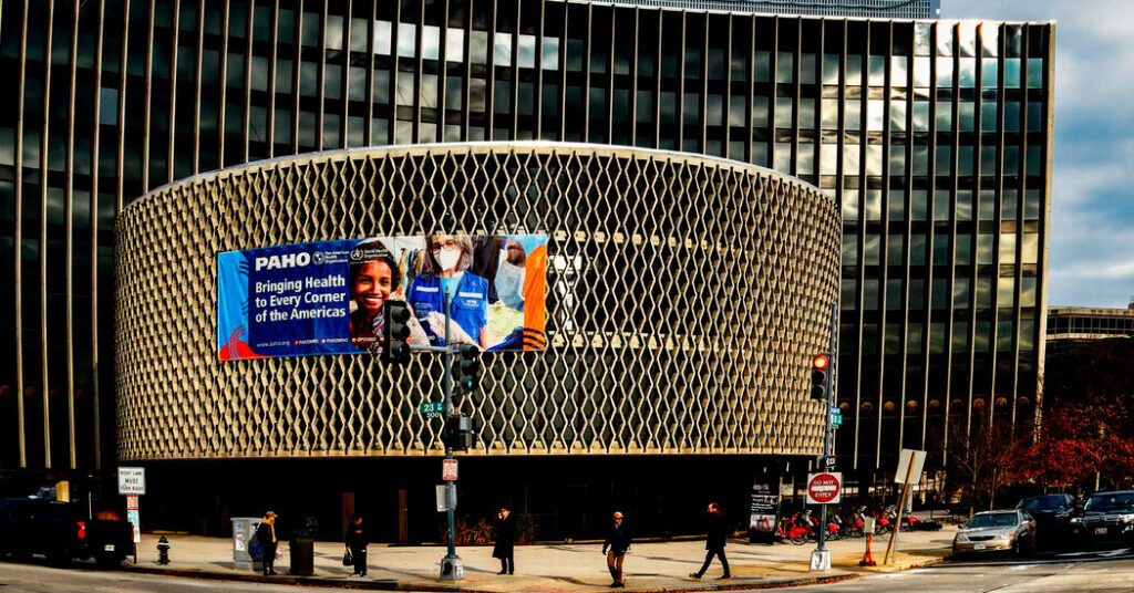 Former Officials Protest U.S. Plan to Defund Pan American Health Organization