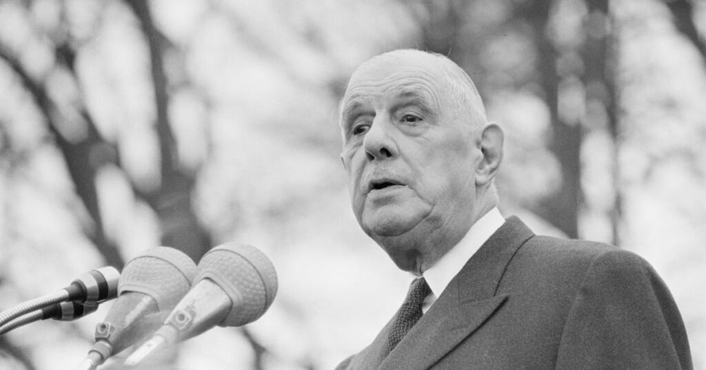 French politicians can’t get enough of ‘De Gaulle’ – POLITICO