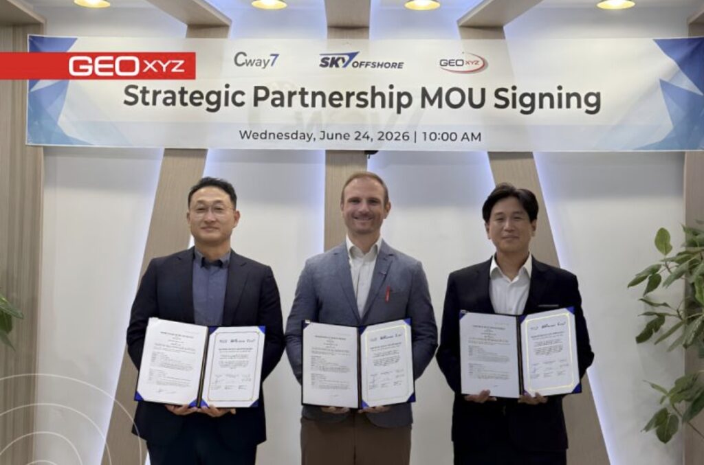 GEOxyz brings survey expertise to South Korea through local partnership