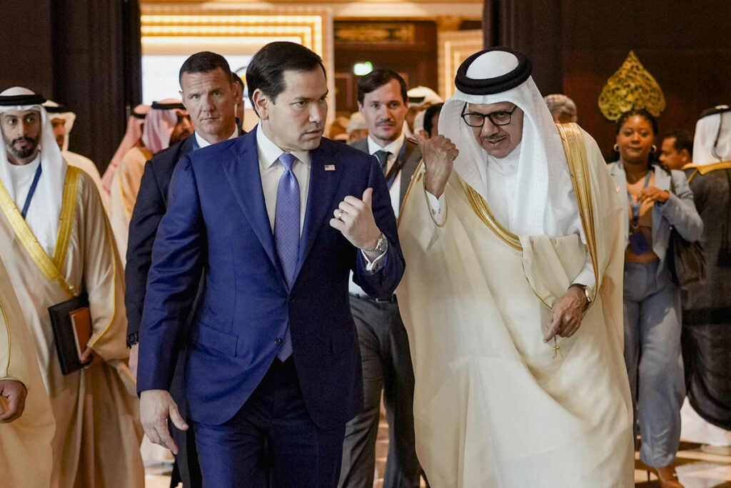 Gulf countries want the war to end, but can’t agree on how