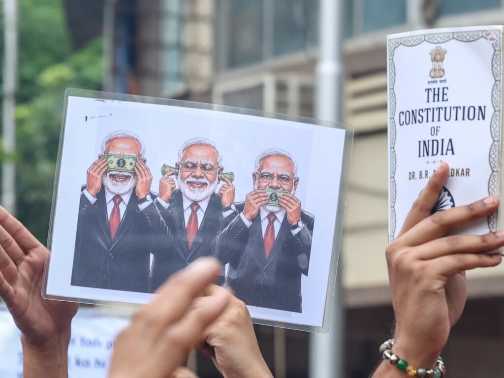 India’s Modi promises fast-track courts for exam fraud fuelling protests | Protests News