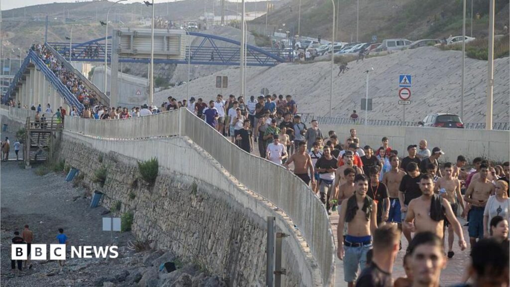 Influx of migrants to Ceuta gives Spain diplomatic headache