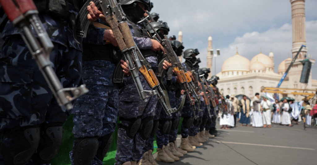 Iran War Live Updates: Oil Prices Surge After Attacks in Red Sea