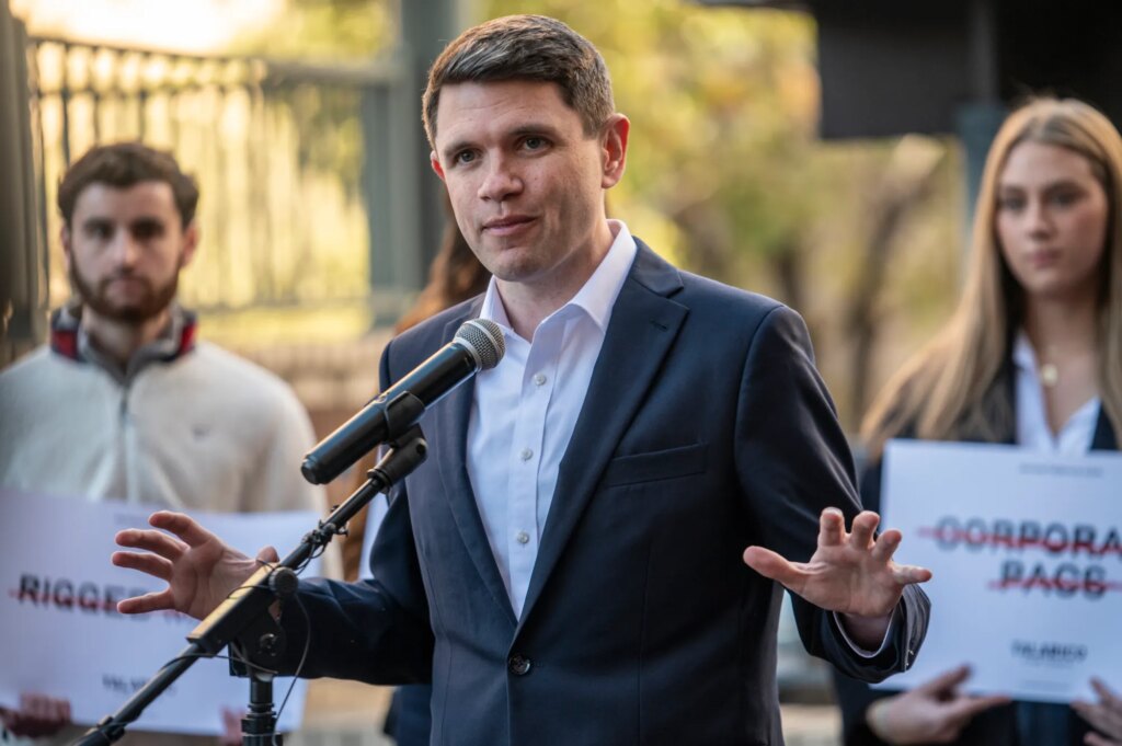 James Talarico Accuses Ken Paxton of Committing Voter Fraud — ProPublica