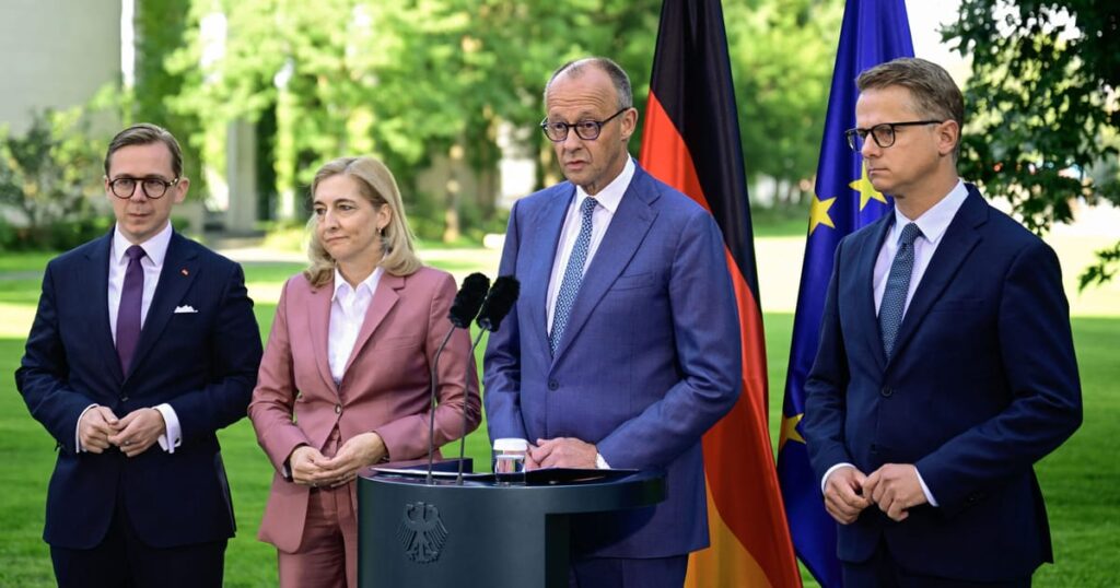 Merz names Nina Warken chancellery chief in Cabinet reshuffle – POLITICO