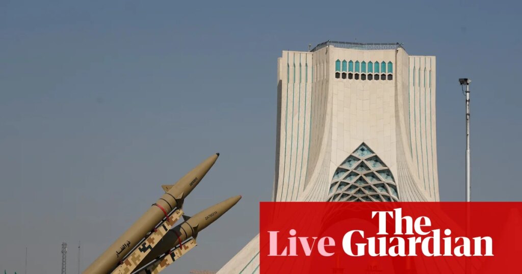 Middle East crisis live: Jordan says it foiled Iranian missile attack as US launches ‘heavy’ strikes on Iran after pause | US-Israel war on Iran