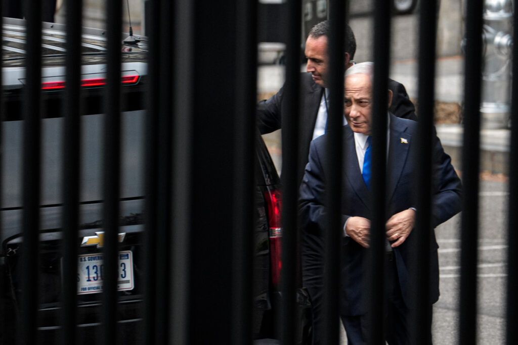 Netanyahu plays it safe in a Washington that’s cooled on Israel