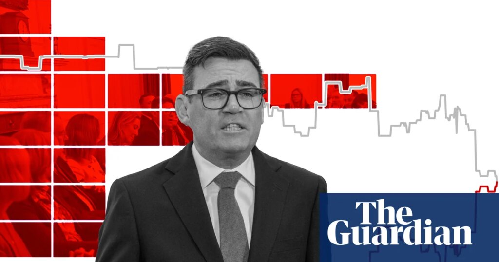 Race, school, gender: the makeup of Andy Burnham’s cabinet – in charts | Andy Burnham