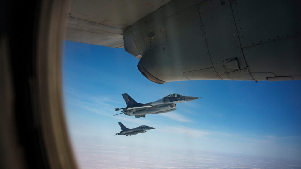 Romanian jet shoots down drone entering country’s airspace for third day in a row