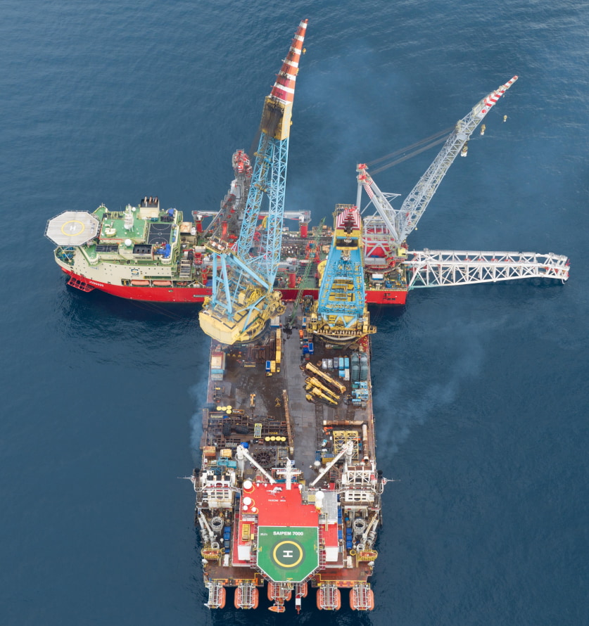 Saipem highlights ‘key’ offshore installation milestone at Europe’s mega gas development