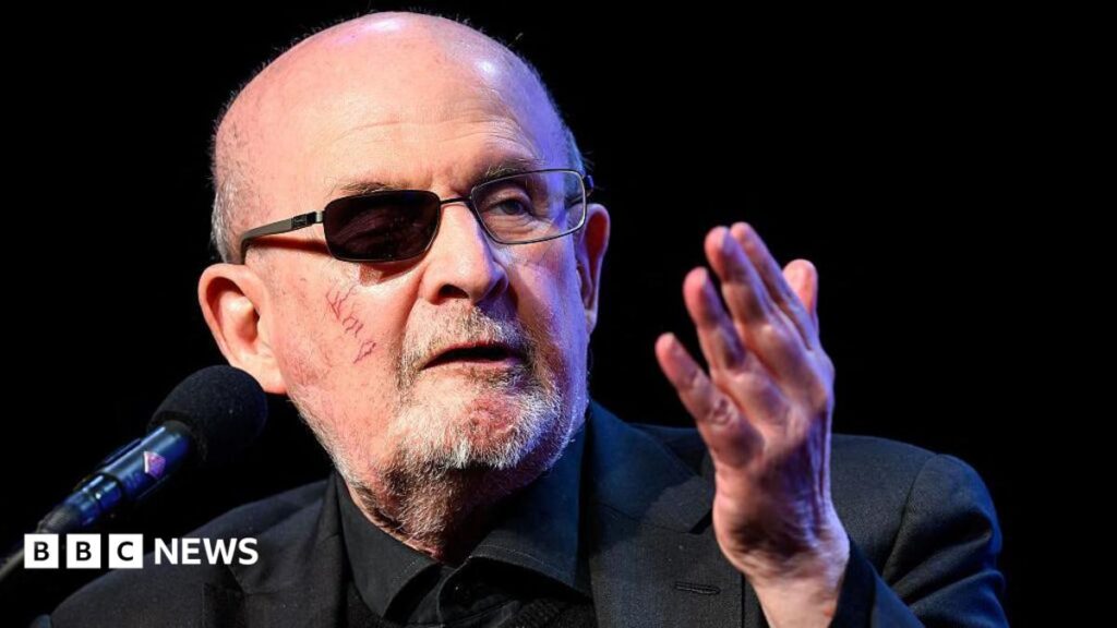 Salman Rushdie attacker convicted of terror offenses