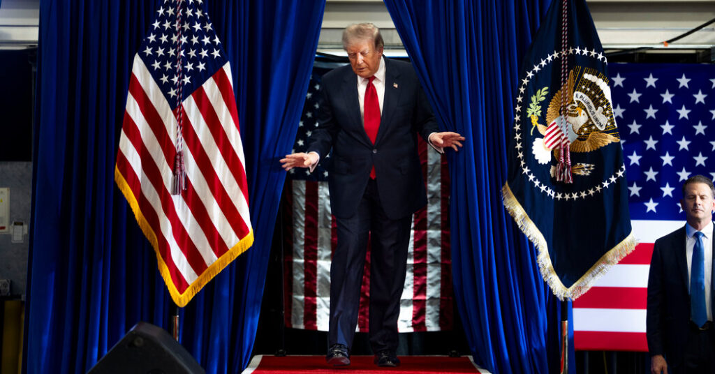 Sanctions Bill Would Give Trump Sweeping New Tariff Powers