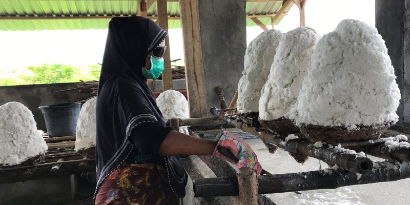 Sea salt in Lombok Island, Indonesia is contaminated with microplastics: study