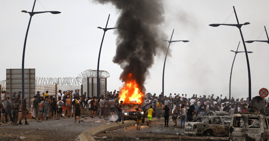Spain’s Leader Rushes to Ceuta After Thousands of Migrants Burst Across Border: Live Updates