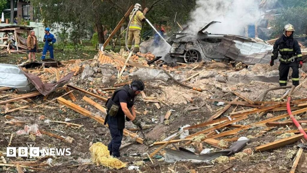 Ten killed in Russian attack near Kyiv