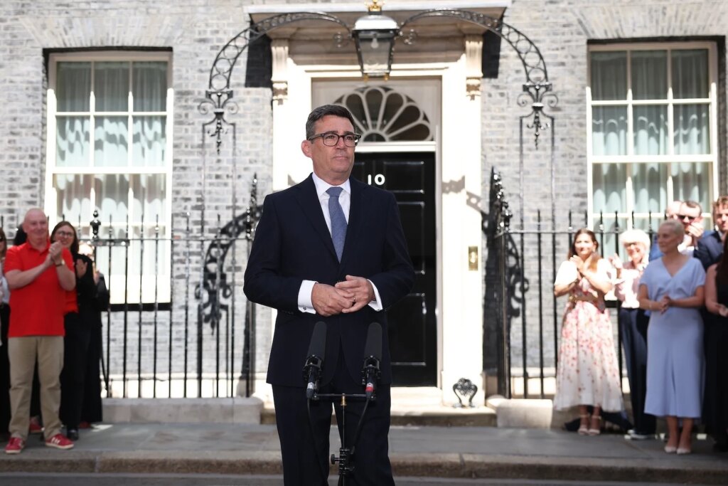 The Economic Philosophy of Britain’s Andy Burnham