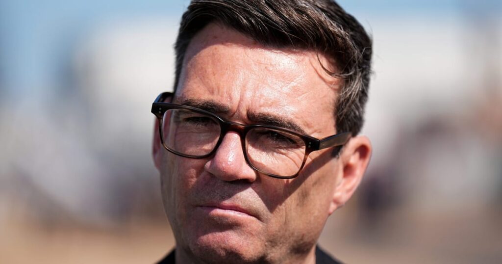 The first election of the Andy Burnham era is already here – POLITICO