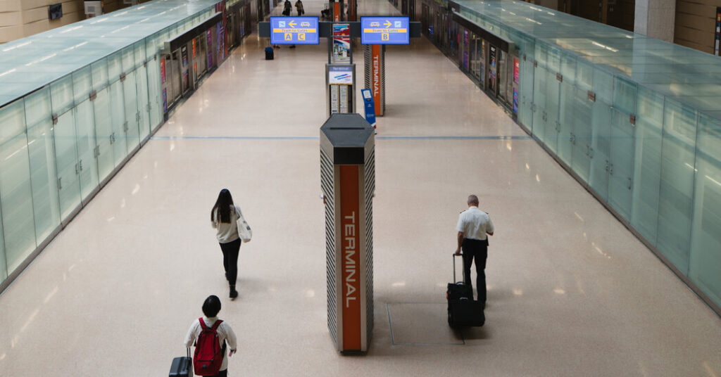 Trump Unveils $22.5 Billion Redesign of Dulles Airport
