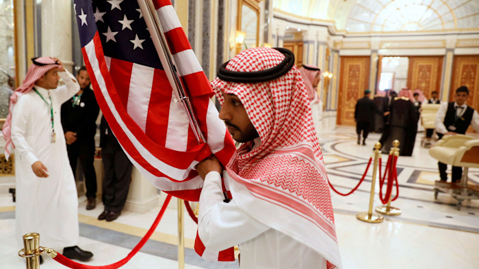 Trump says Saudi nuclear deal depends on relations with Israel
