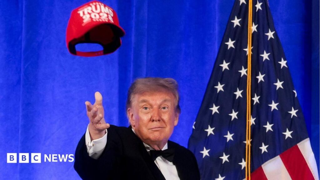 Trump takes swipes at press during White House Correspondents’ Dinner