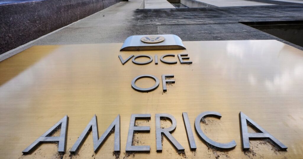 Trump’s Nominee to Oversee VOA, Sarah B. Rogers, Suggests Return of Journalists on Leave