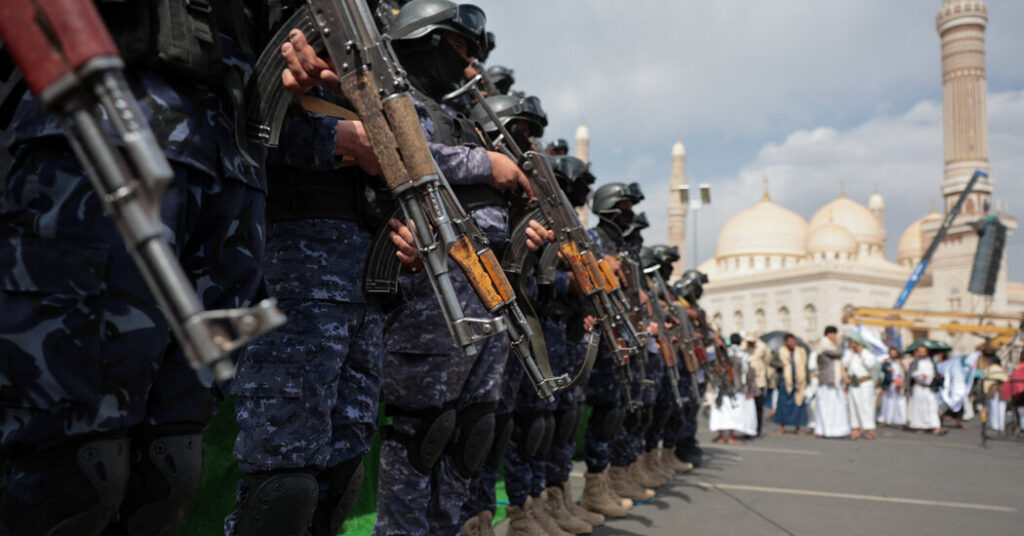 Trump’s Threatened New Front in Iran War Could Strain U.S. Forces