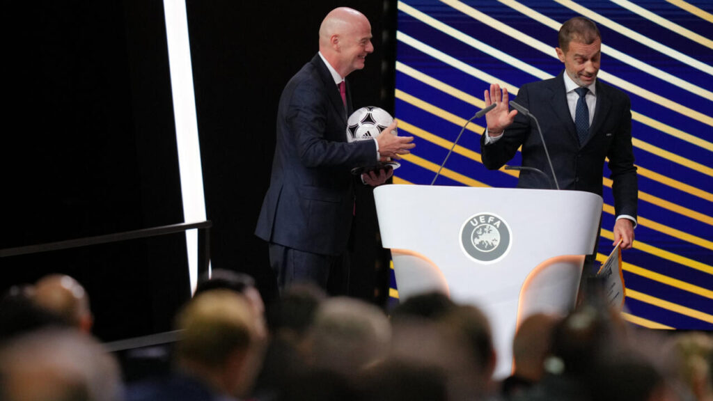 UEFA to boycott FIFA in protest at World Cup private investor plans
