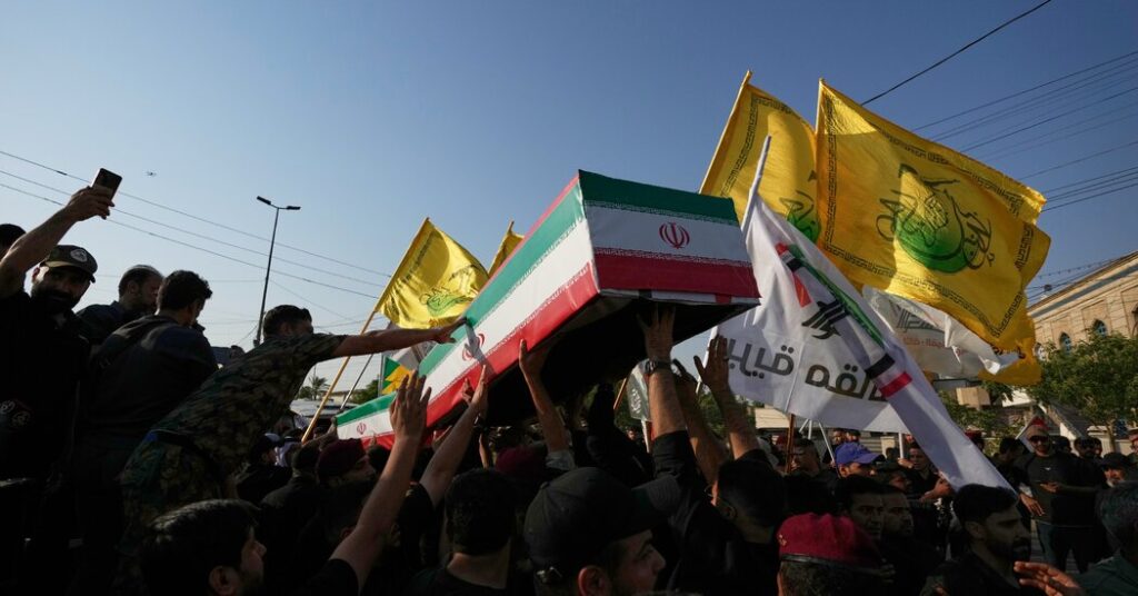 U.S.-Saudi Attack on Iraqi Militias Risks Drawing Them into War