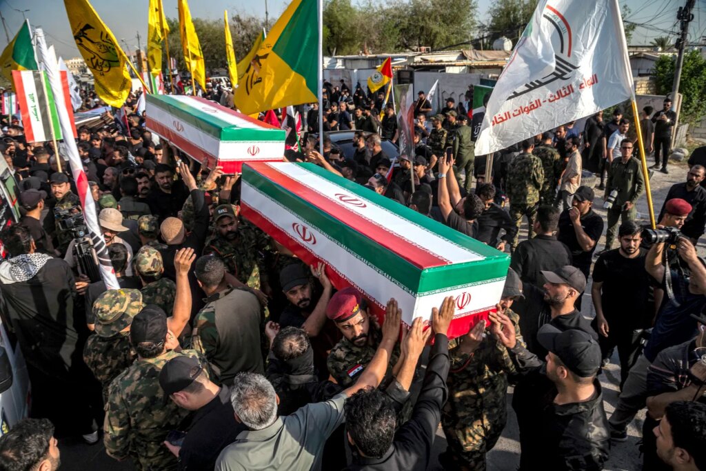 U.S.-Saudi Strikes on Iraqi Militias Add New Front to Iran War