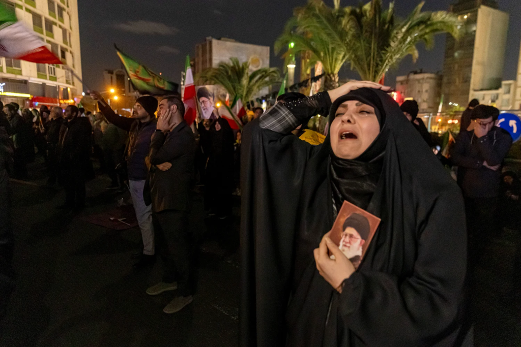 U.S. Strikes Are Helping Tehran