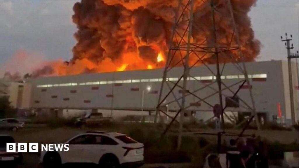 Wildberries: Russia’s businesses under strain from Ukraine’s attacks on retail warehouses