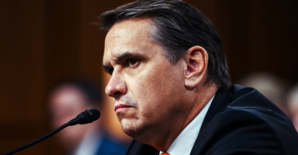 With Blanche Nomination at Stake, Payouts to Trump Allies Continue
