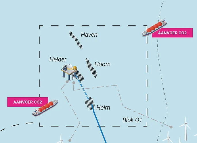 Worley takes pre-FEED role on Roman goddess-named Dutch North Sea CCS project