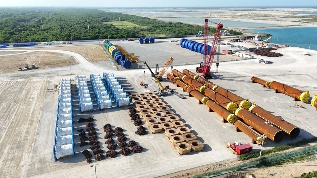 $10.4B oil project nears offshore installation as key equipment reaches Mexico