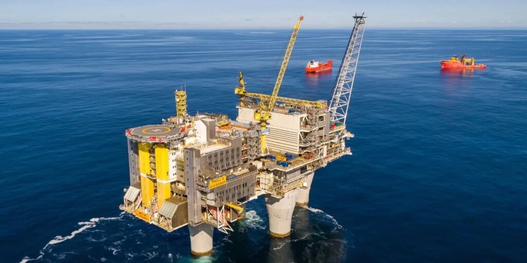 30-year-old North Sea project gets gas boost with early start to its next chapter